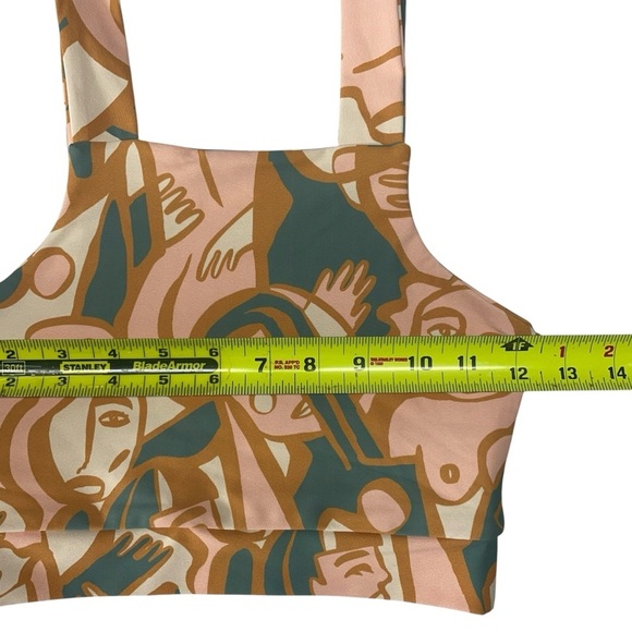 Anthropologie Dazey LA 'We Are One" Sport Bra Size Small - Picture 7 of 11